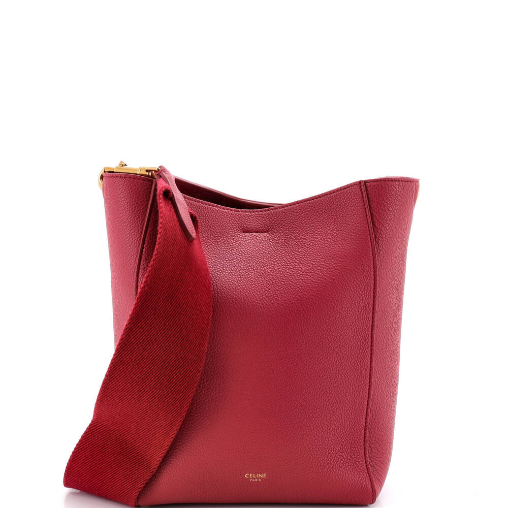 Celine Small Sangle Seau Bag Calfskin
